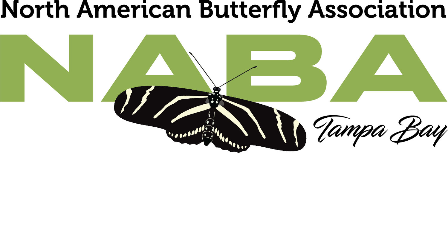 NABA North American Butterfly Association Tampa Bay logo